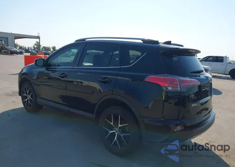 2017 Toyota Rav4 Se z USA, uszkodzony, nr VIN 2T3NFREV5HW377329